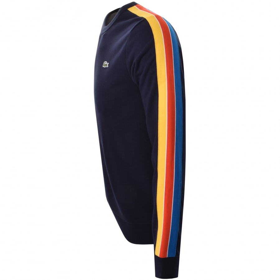 Alternative Image for ProductLacoste Sport Crew Neck Sweatshirt Navy3